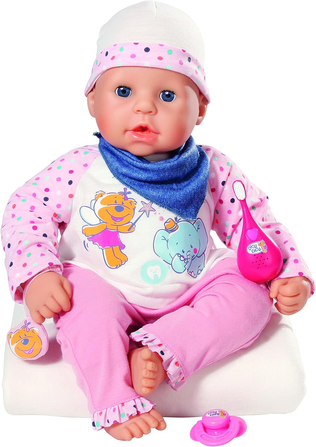 chou chou my first tooth