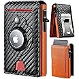 furid Apple Airtag Wallet Men: Smart Wallet with Airtag Holder - Air Tag Wallet for Men Slim Minimalist