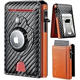 furid Apple Airtag Wallet Men: Smart Wallet with Airtag Holder - Air Tag Wallet for Men Slim Minimalist