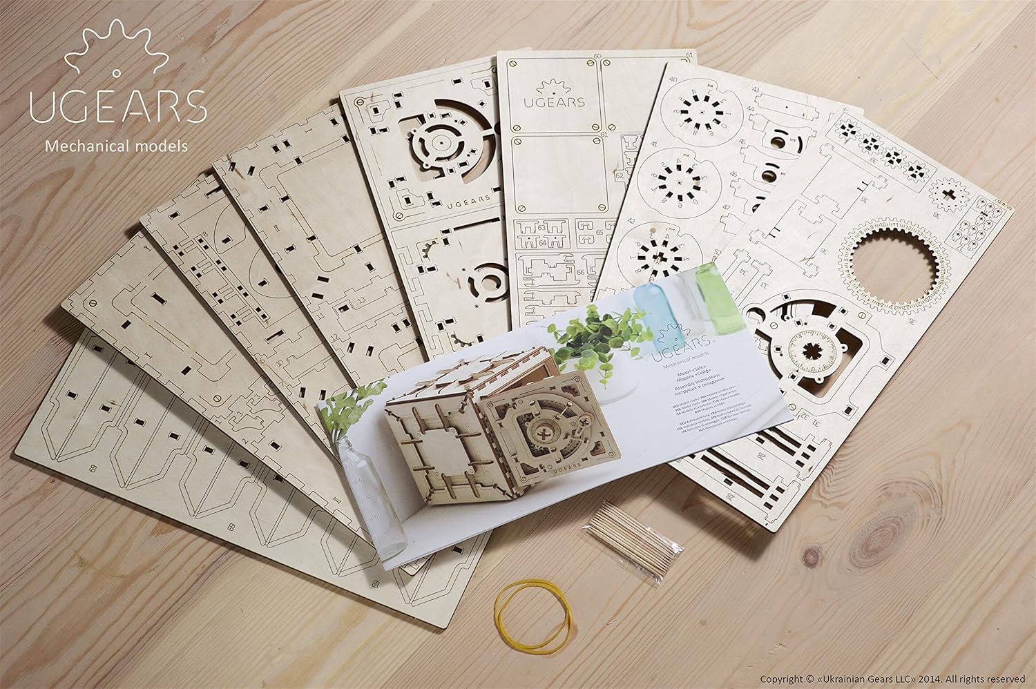 mechanical 3d safe puzzle