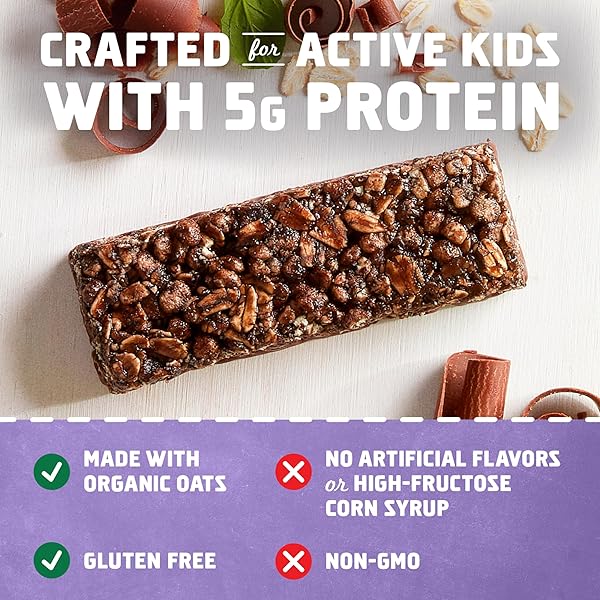 ZBAR PROTEIN – CHOCOLATE FLAVORED MINT – CRISPY SNACK BARS – MADE WITH ORGANIC OATS – NON-GMO – 5G PROTEIN – GLUTEN FREE PROTEIN BARS (15 PACK)