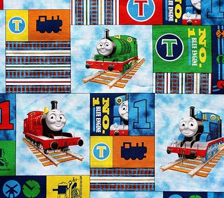 thomas the tank engine quilt