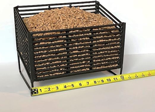 Amazon Com Medium Pellet Basket Heating Source Using Wood