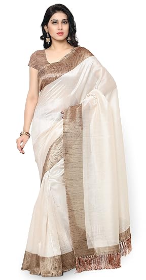 amazon white colour sarees