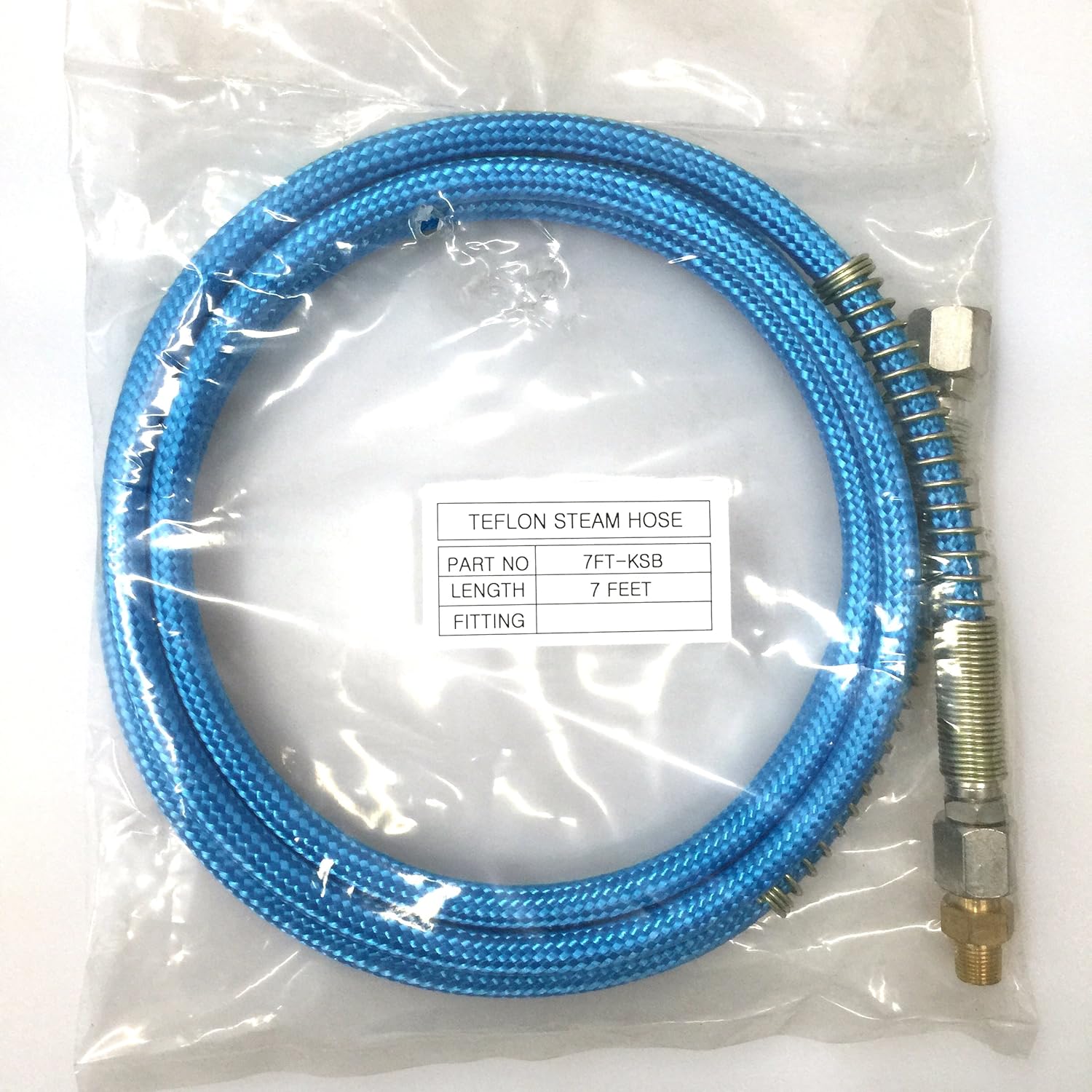 Flexible Teflon Steam Hose for All Steam Irons 7 Feet Home & Kitchen