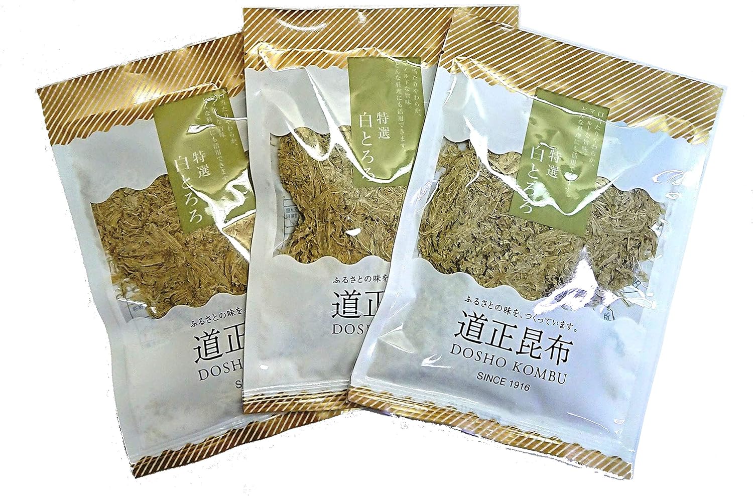 Amazon 道正昆布 白とろろ昆布 25g 3個セット 道正昆布 とろろ昆布 通販