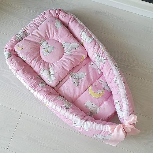 snuggle nest pink