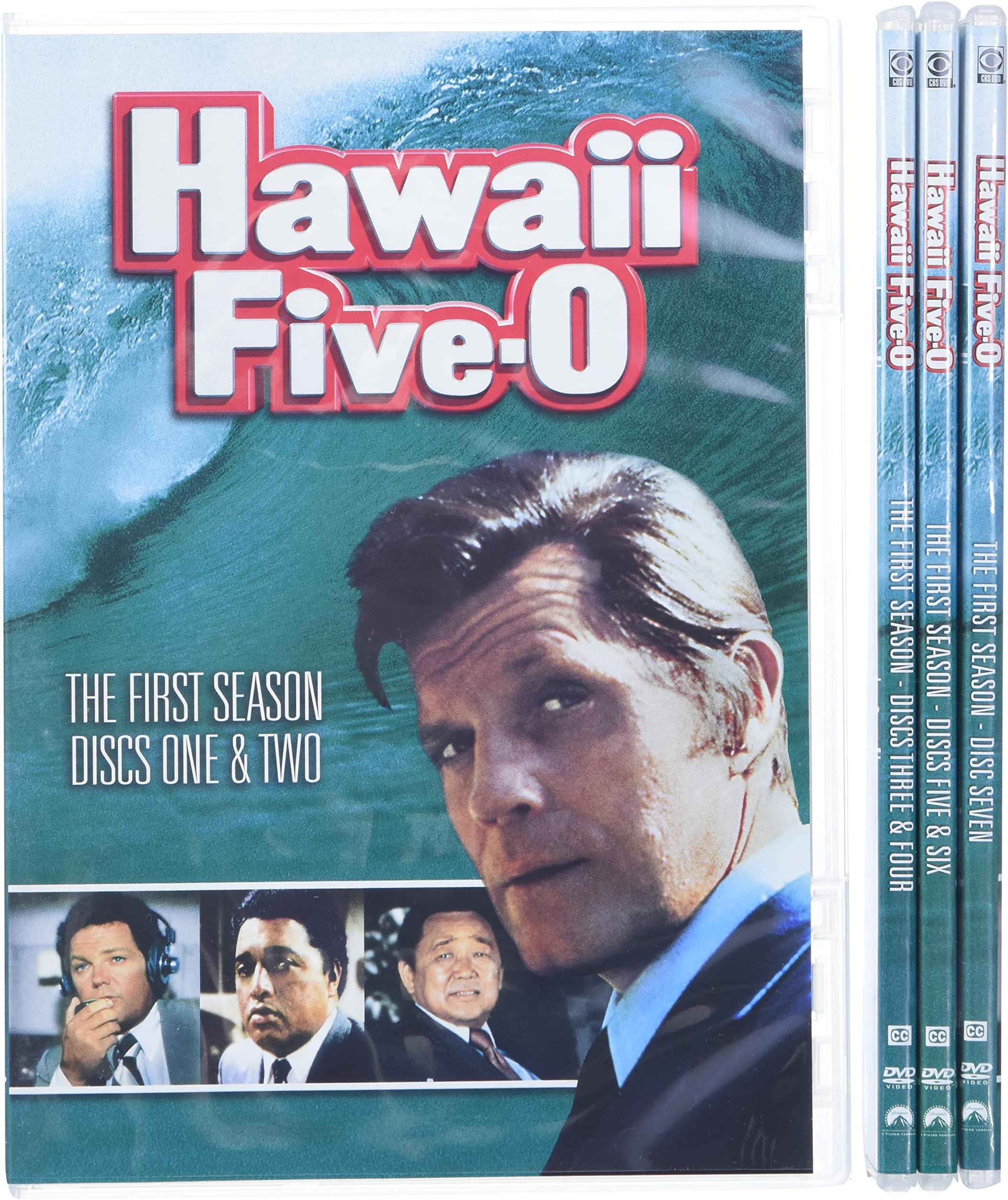 Hawaii Five-O: Complete First Season [DVD] [1970] [Region 1] [US Import] [NTSC]