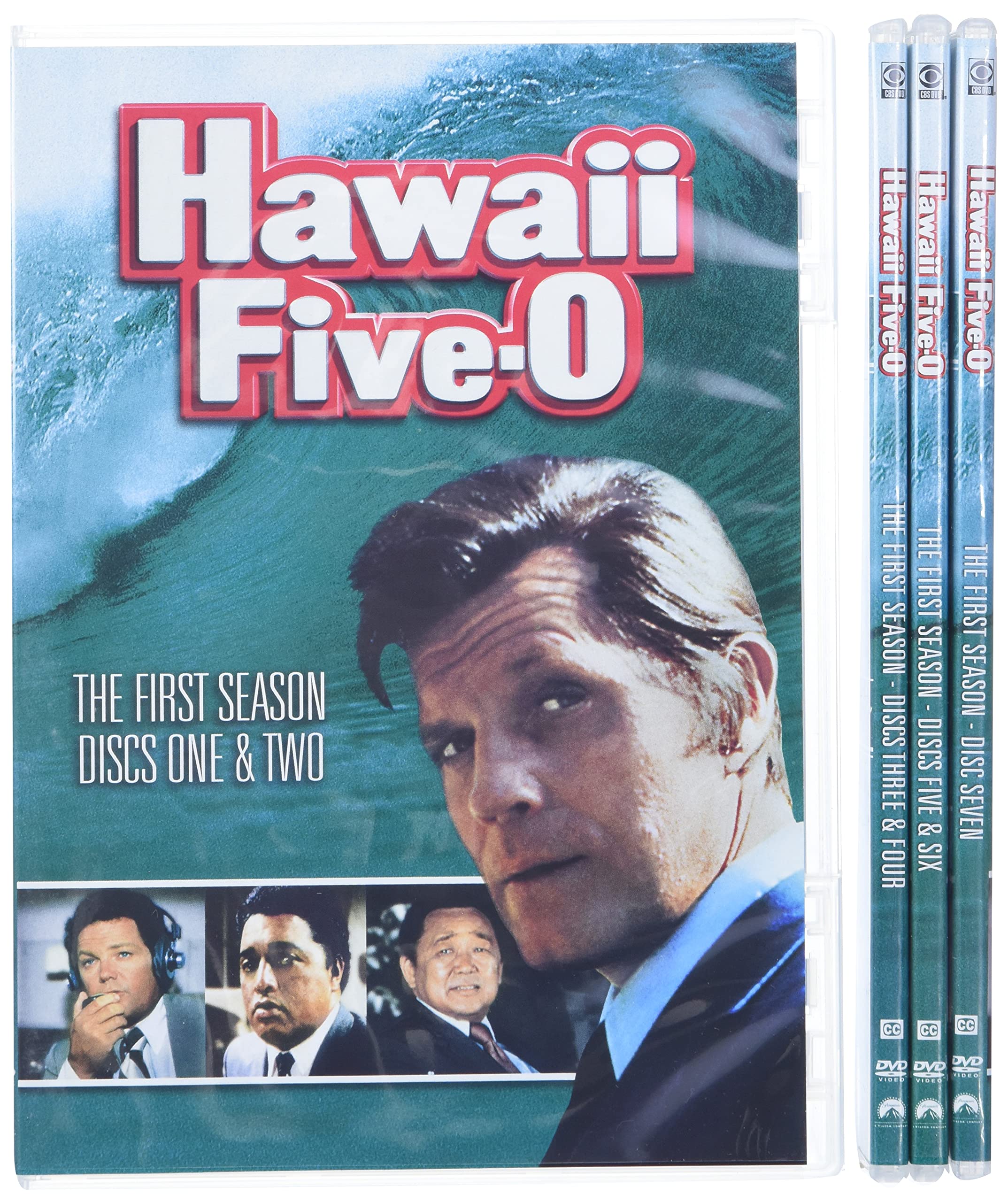 Hawaii Five-O: Complete First Season [DVD] [1970] [Region 1] [US Import] [NTSC]