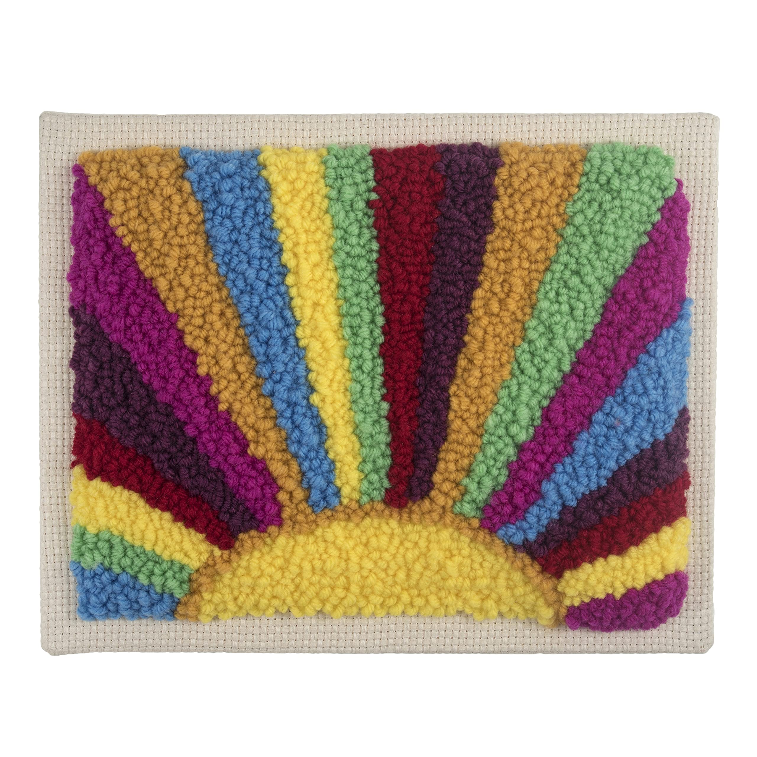 Trimits Punch Needle Frame Kit, Sunrays, 20.32 x 25.4cm (8 x 10in), GCK117