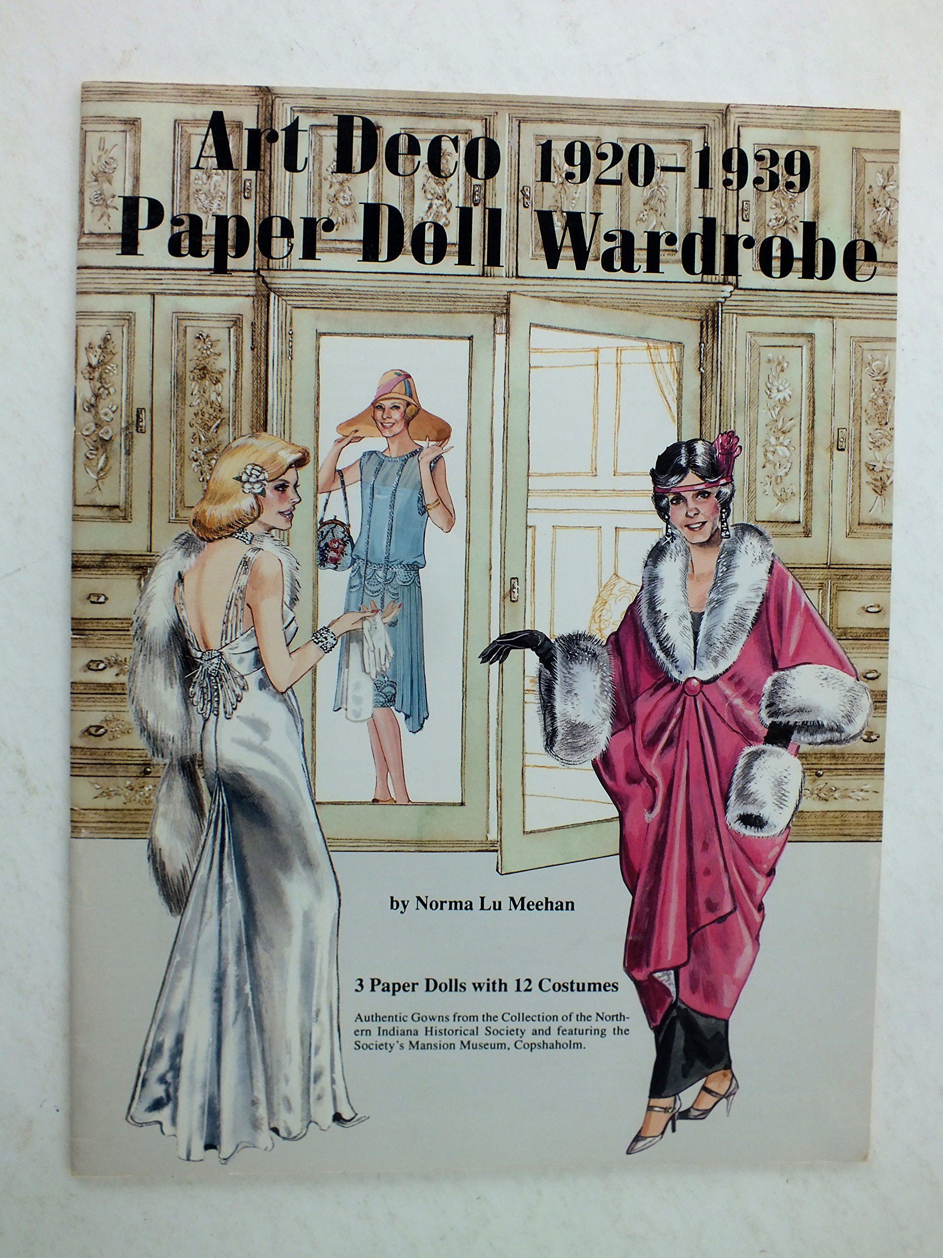 art deco dolls