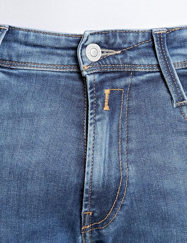 Jeans da Uomo Anbass, Medium Blue 009 (Blu), 31W/34L