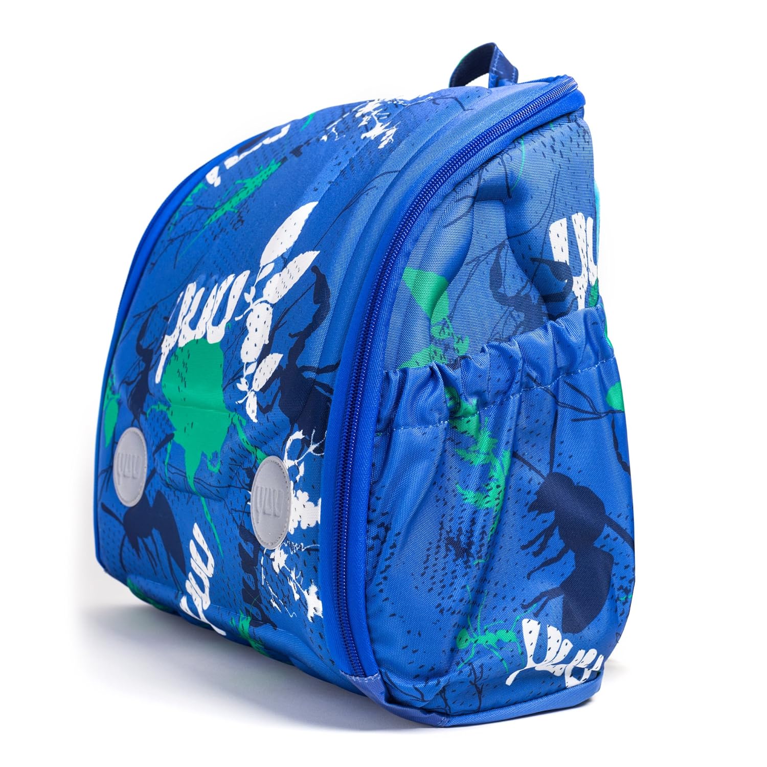 YUU Bag BUUZ Blue With FREE YUUfun Activity Pack With Games Activity Pad Wipe Clean Board And
