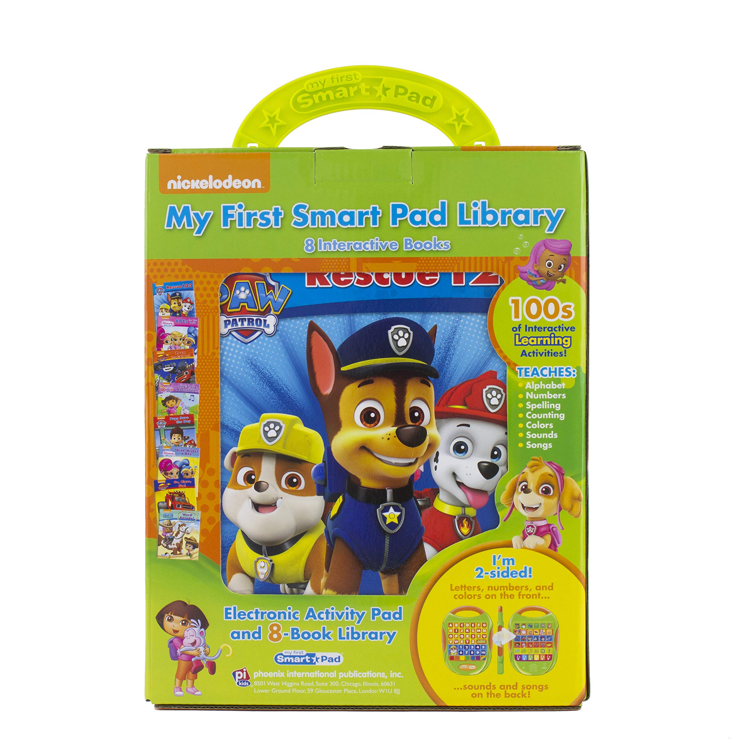 paw patrol learning pad