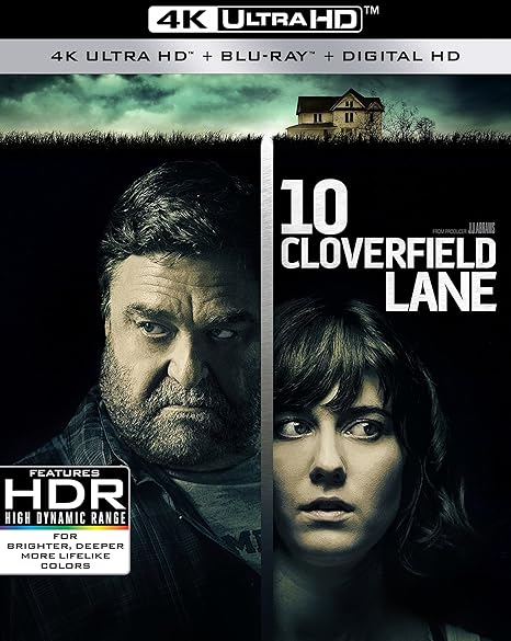 10 Cloverfield Lane [Blu-ray]