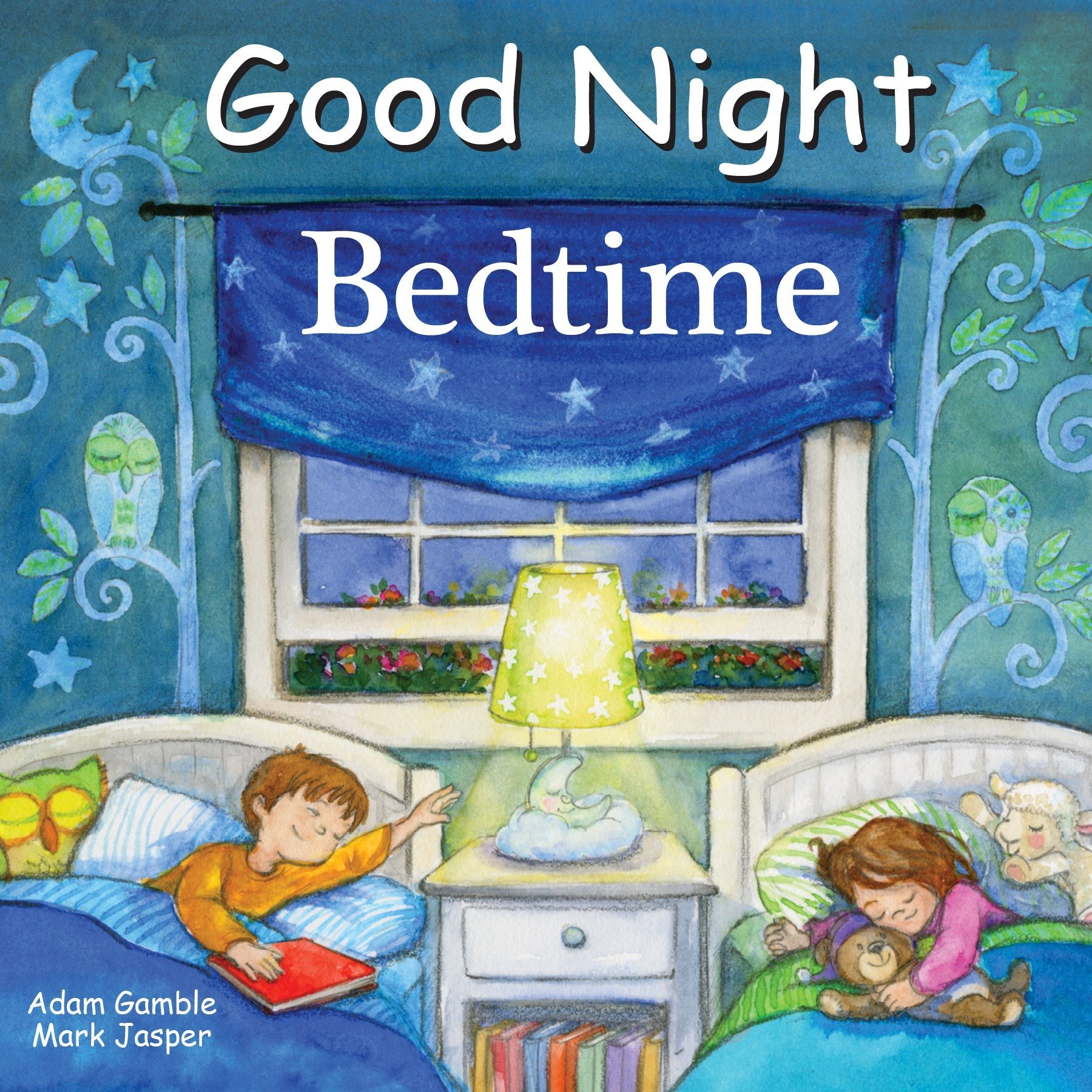 Amazon Com Good Night Bedtime Good Night Our World 9781602194717 Gamble Adam Jasper Mark Blackmore Katherine Books