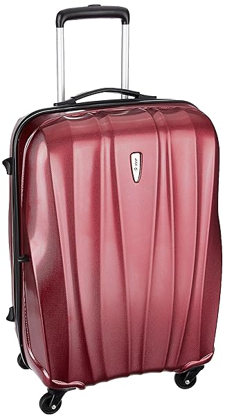 Vip Polycarbonate 65 Cms Red Suitcase (VERNXT65MCD)