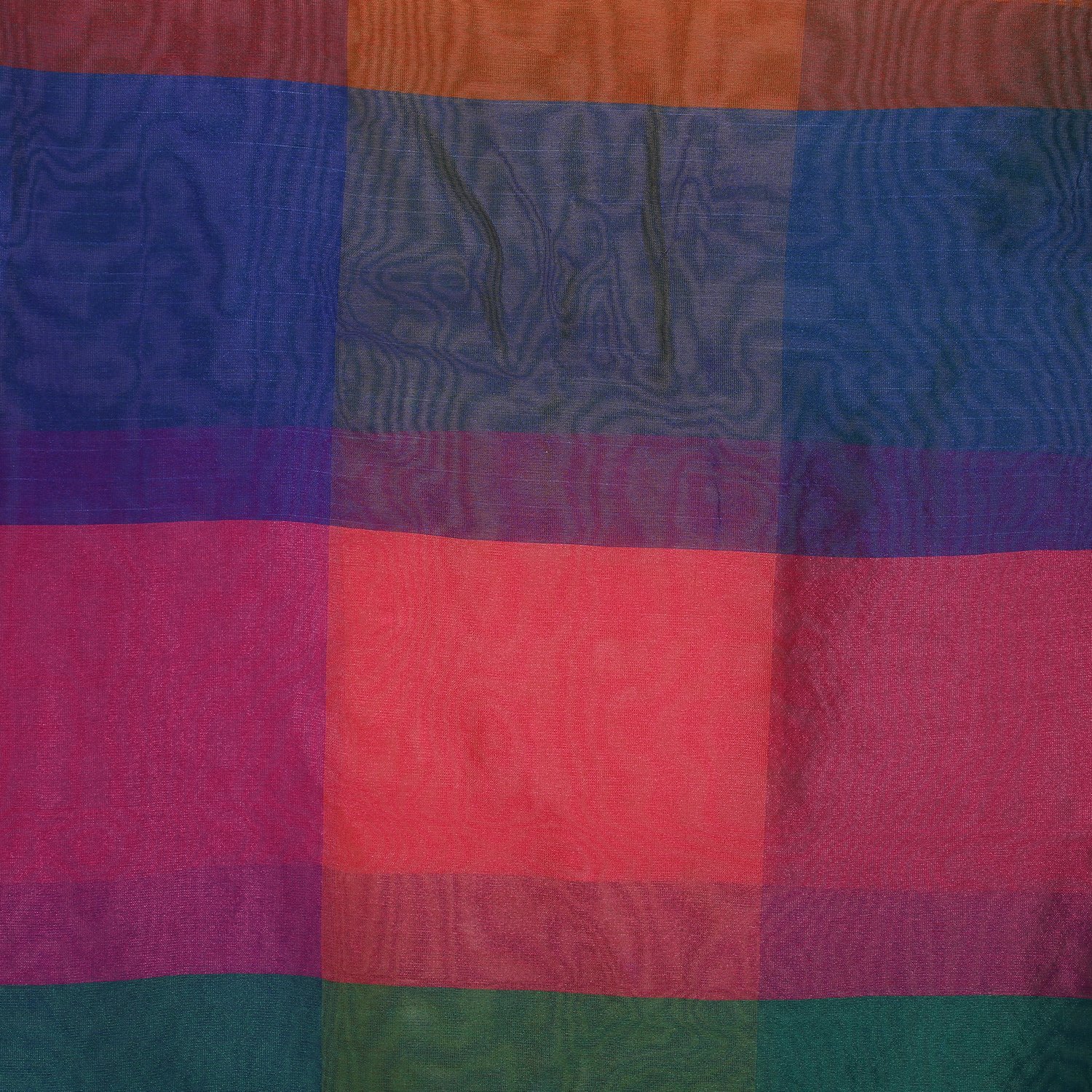 dupatta bazaar women's multicoloured silk dupatta