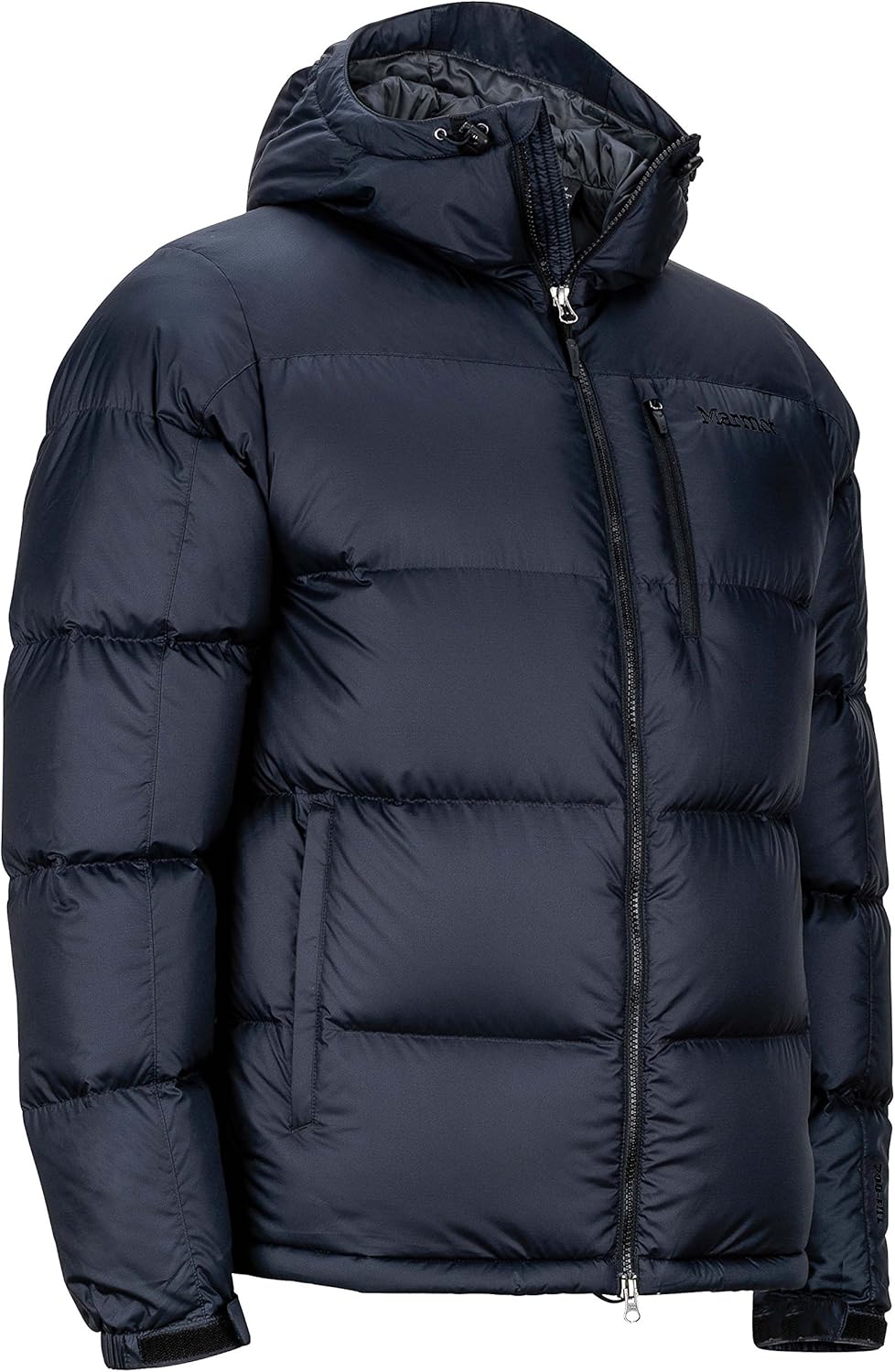 Marmot Men's Guides Down Hoody Winter Puffer Jacket, Fill Power 700: Clothing