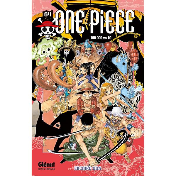 Amazon.com: One Piece - Édition originale - Tome 63: Otohime et