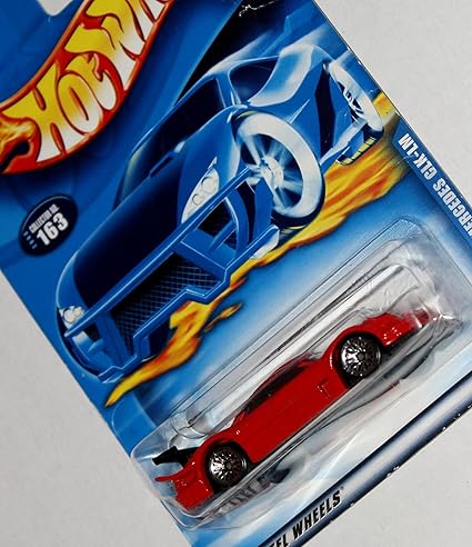 hot wheels mercedes clk lm