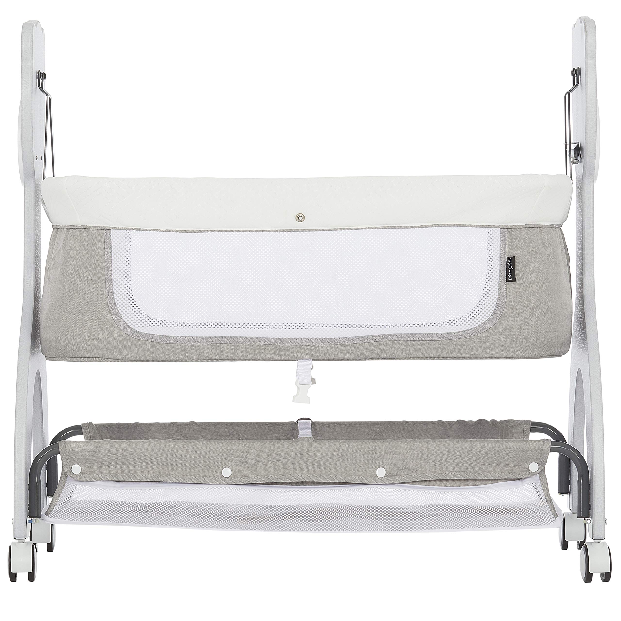 Dream on Me Cub Portable in Grey