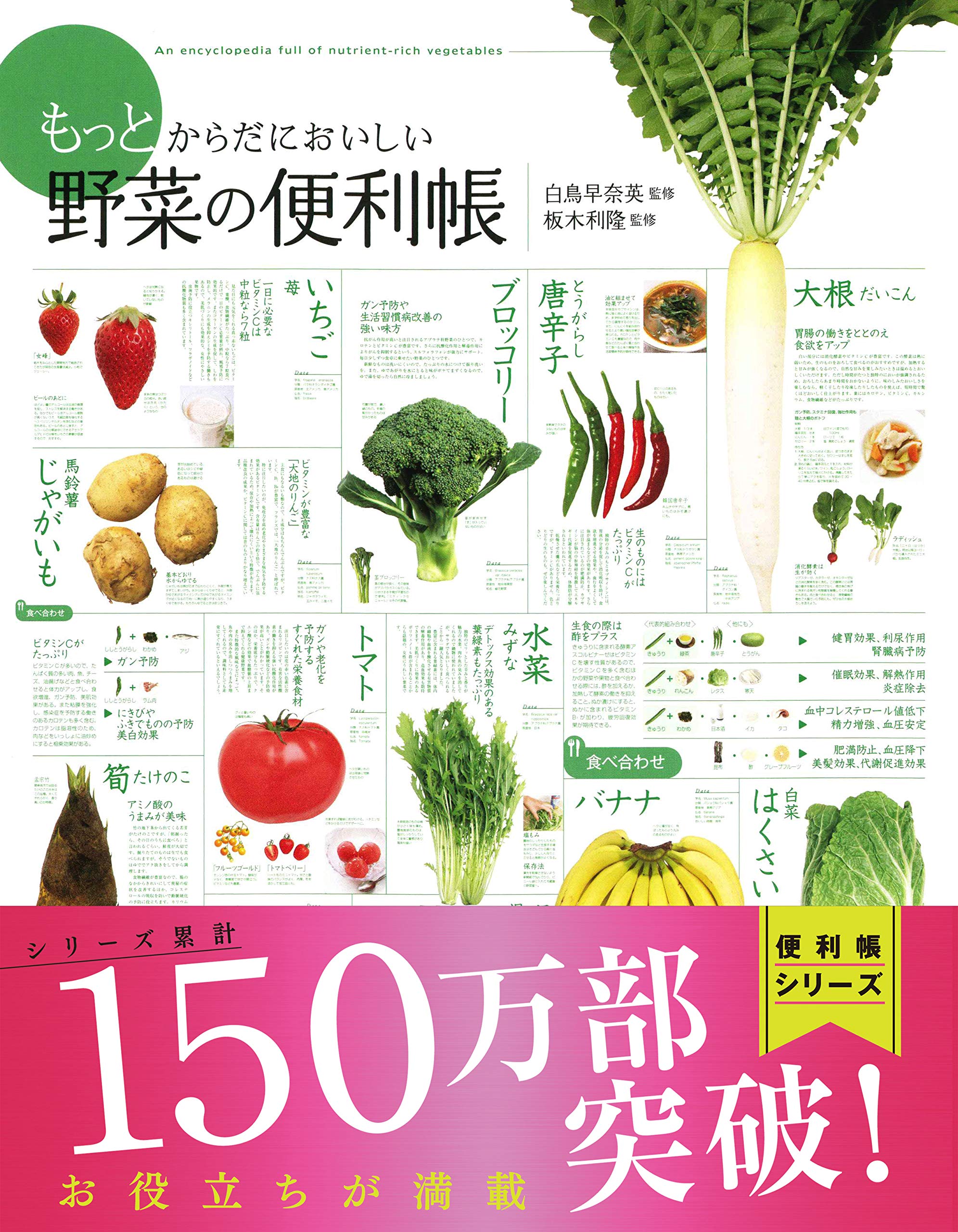もっとからだにおいしい 野菜の便利帳 便利帳シリーズ 白鳥 早奈英 白鳥 早奈英 板木 利隆 白鳥 早奈英 板木 利隆 本 通販 Amazon もっとからだにおいしい 野菜の便利帳 便利帳シリーズ 白鳥 早奈英 白鳥 早奈英 板木 利隆 白鳥 早奈英 板木 利隆 本 通販 Amazon