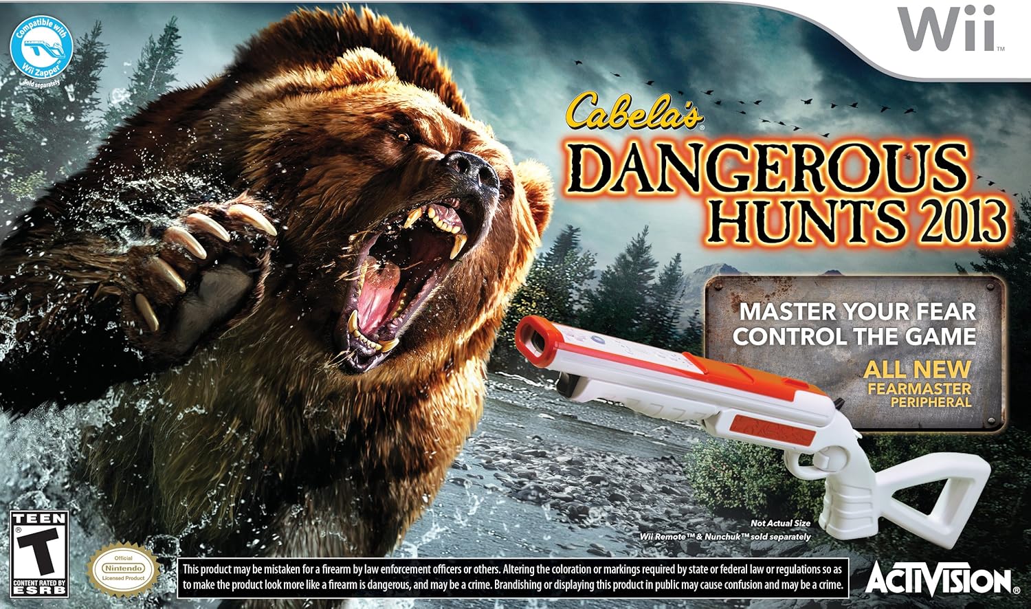 cabela's dangerous hunts 2013