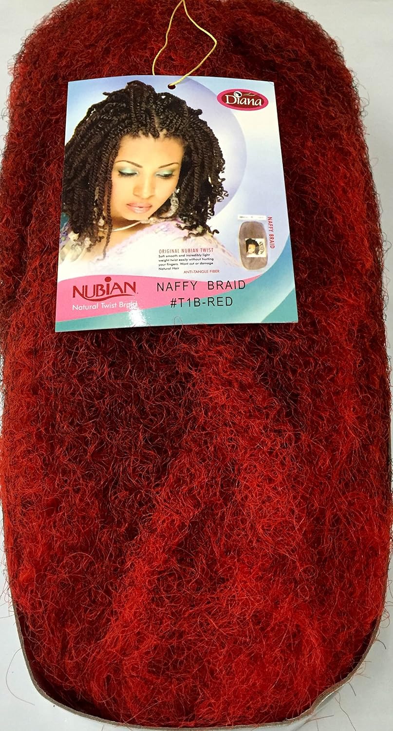 Amazon Com Kanekaon Nubian Naffy Kinky Twist Braid Diana 2 Packs