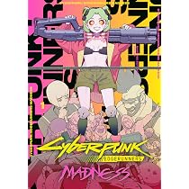 Cyberpunk: Edgerunners MADNESS Volume 1: Sztybor, Bartosz, Asano