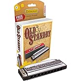 Hohner 34BBX-D Old Standby Harmonica, Key of D