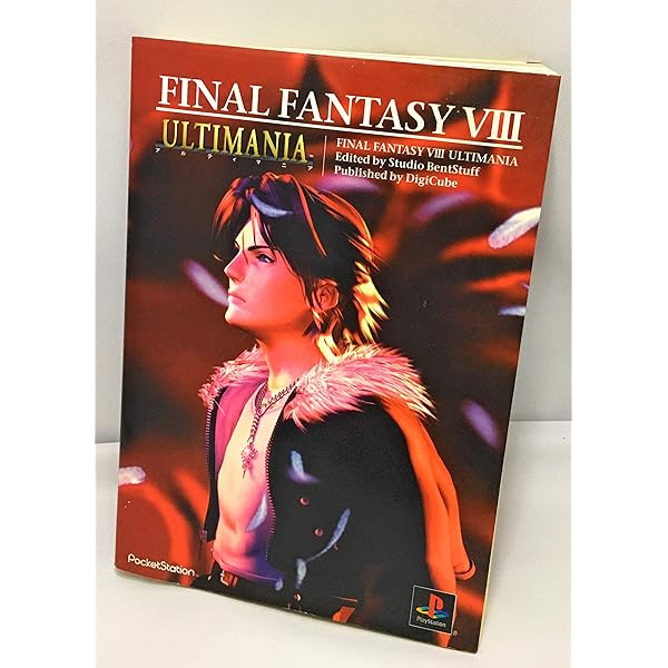 Amazon.com: FINAL FANTASY VII 10TH ANNIVERSARY ULTIMANIA ART BOOK
