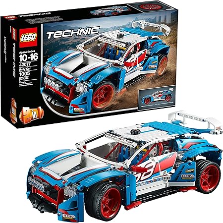 Amazon | レゴ テクニック ラリーカー 42077 組み 