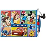 Disney World of Disney Autograph Book and Photo Album with Pen