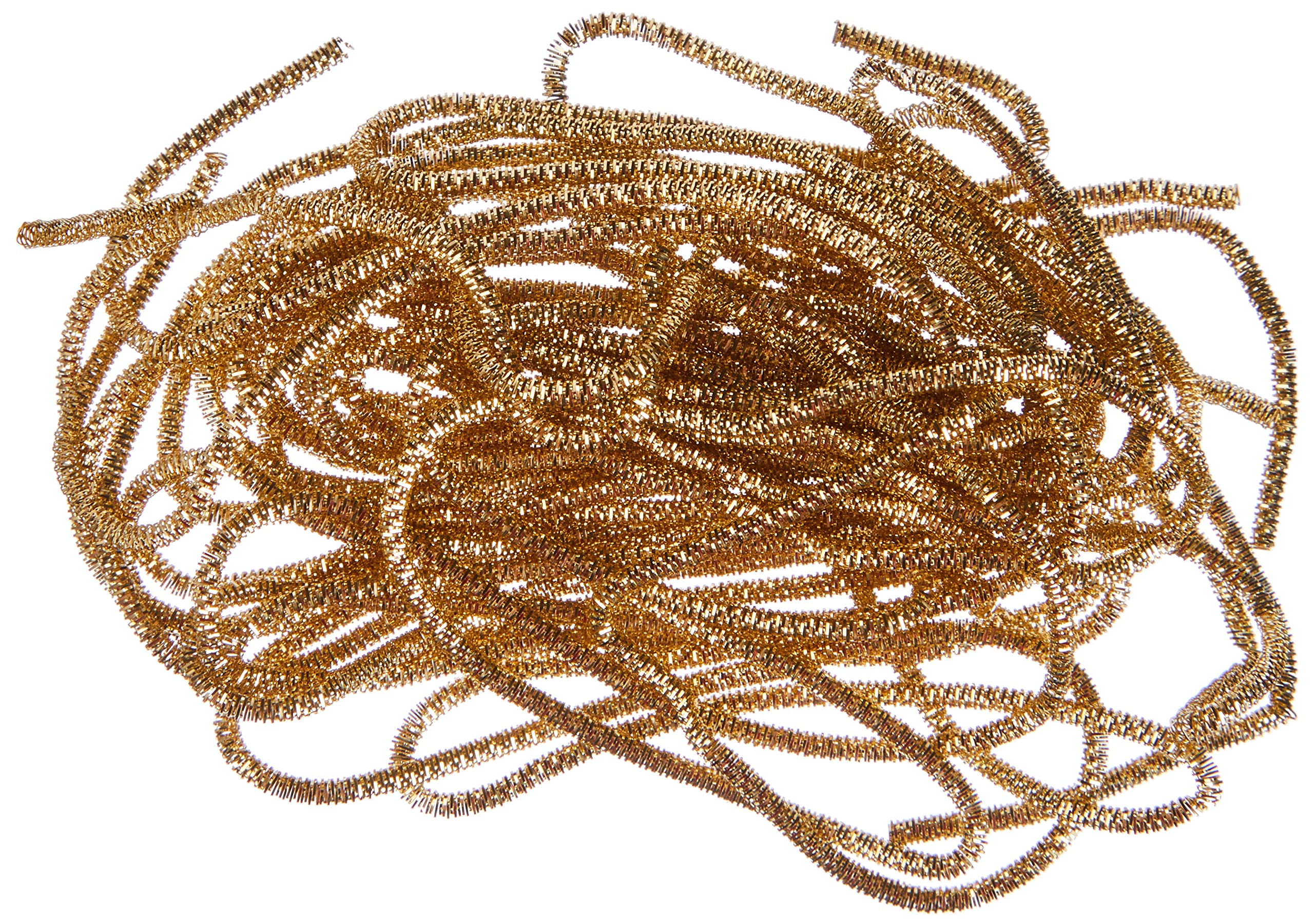 Glorex Bullion Gold 1.5 mm Wire, Gold, 10 x 8.5 x 0.5 cm — image 1