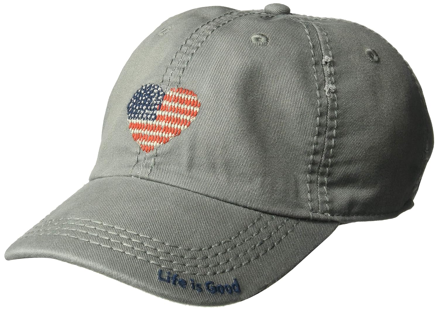 life is good flag hat