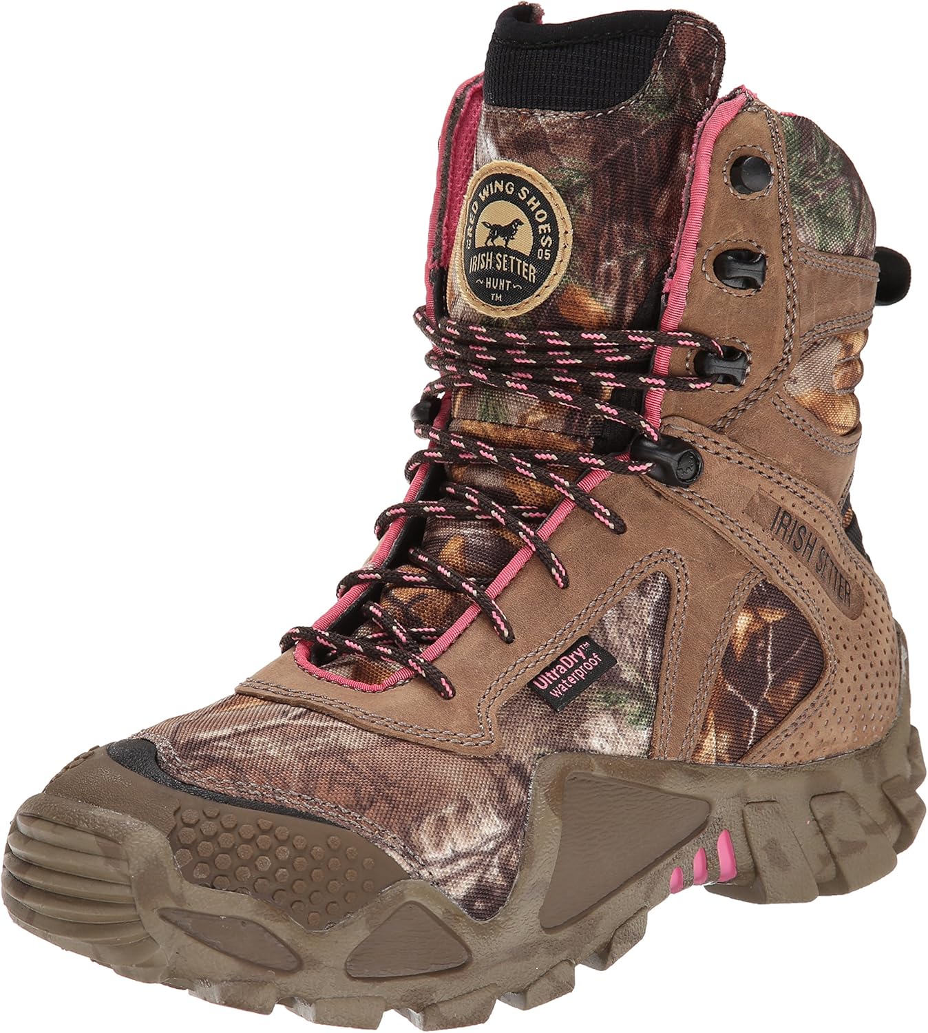 8 inch hiking boots