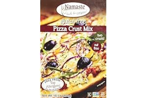 Namaste Foods Pizza Crust Mix - 16 oz