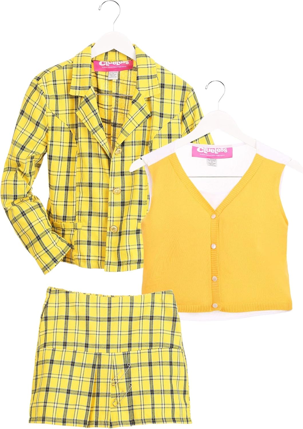 plus size clueless outfit