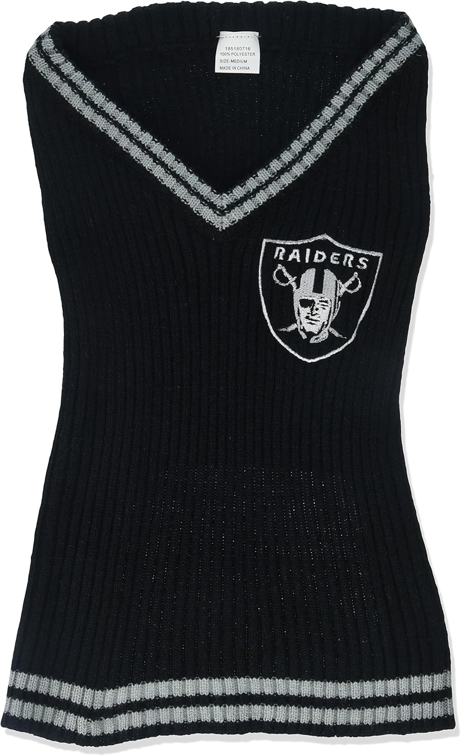 raiders sweater