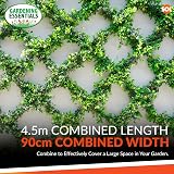 SOL 3pk Garden Trellis 150x30cm Expanding Climbing Plant Fence Panels view 6