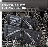 Breville Ultimate Deep Fill Toastie Maker | 2 Slice | Non-Stick Plates view 5