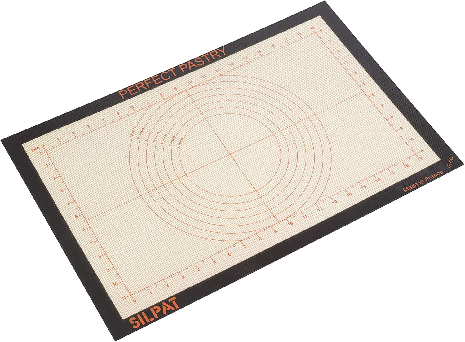 Silpat Perfect Cookie Non-Stick Silicone Baking Mat, 11-5/8" x 16-1/2": Kitchen & Dining