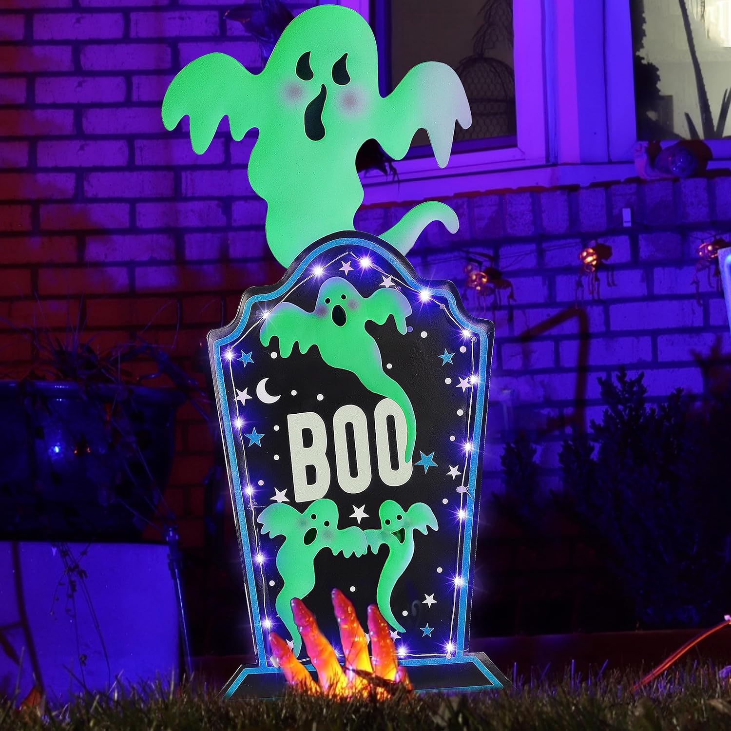 Yard Signs - Joliyoou Halloween Yard Stake, 26.4