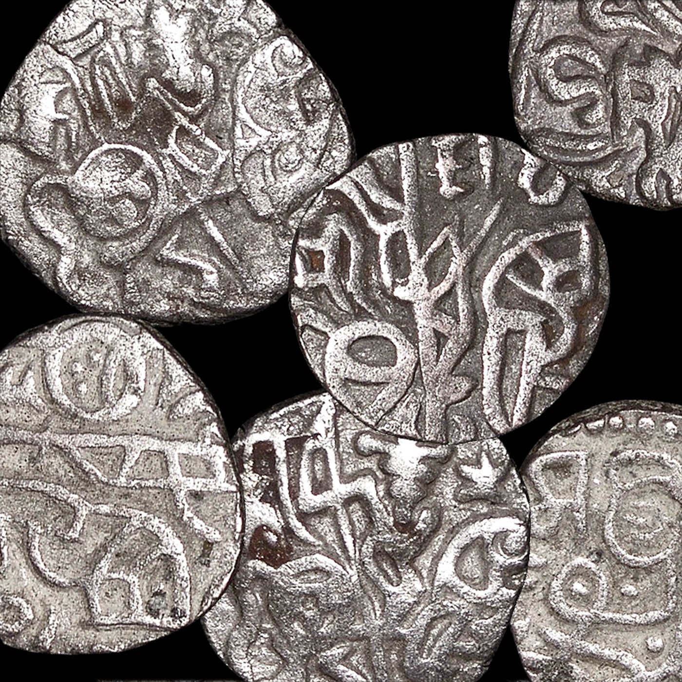 Древние монеты индии