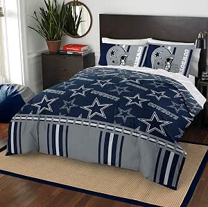 Amazon.com: NFL Dallas Cowboys Bedding Set Size: Queen: Home & Kitchen