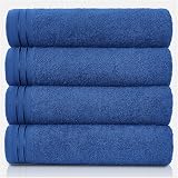 GC GAVENO CAVAILIA Large Towels Bath Sheet 4 Pack Egyptian Cotton 75x135 cm view 1