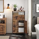 VASAGLE Storage Cabinet Multipurpose Sideboard with Drawer Adjustable Shelf view 4