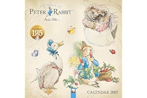 The World of Peter Rabbit Wall Calendar 2027 (Art Calendar)