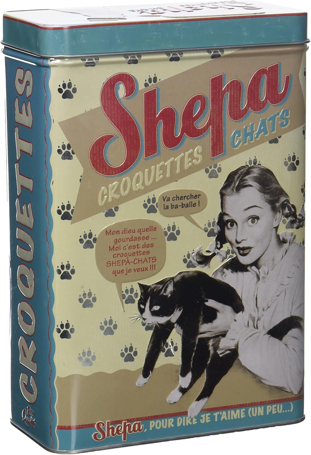 Natives Shepa Boite A Croquettes Pour Chat Amazon Fr Animalerie